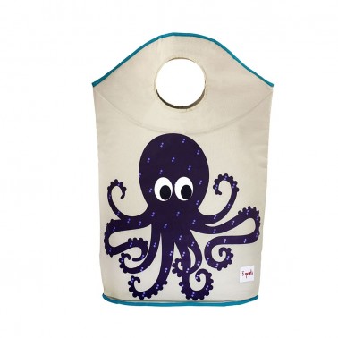 cesto ropa pulpo 3 sprouts