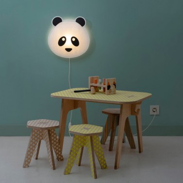 Lampara de pared Softlight Panda