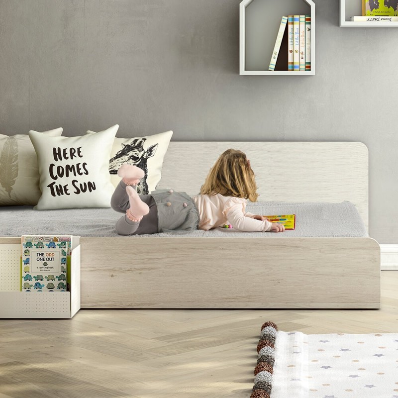 ▷ Cama infantil trasera Arco Bebeydecoracion