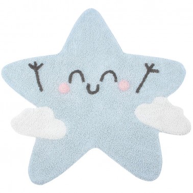 alfombra lavable happy star de lorena canals by mr wonderful