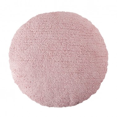 cojin lavable topo rosa de lorena canals