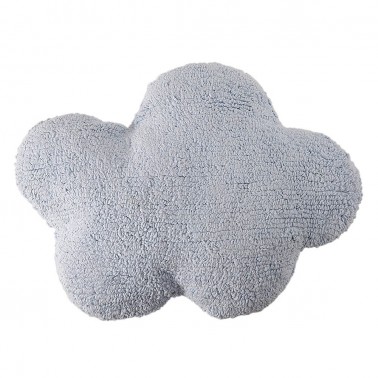 cojin lavable nube azul de lorena canals