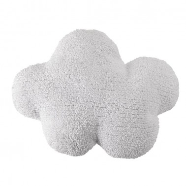 cojin lavable nube blanca de lorena canals