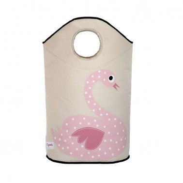 cesto para ropa cisne 3 sprouts
