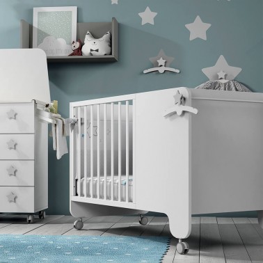 Cuna Soft Ros Mini