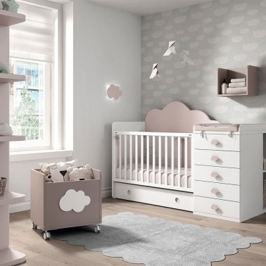 ▷ Cuna convertible en cama Elite Plus - Bebeydecoracion