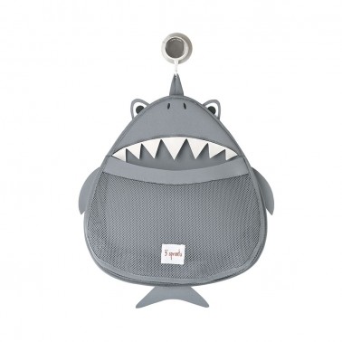 colgador para baño tiburon 3 sprouts