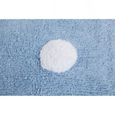 Alfombra Topos Azul - Lorena Canals