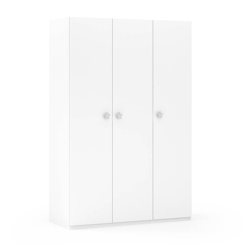 Comprar Armario tres puertas Soft Muebles Ros - Bebeydecoracion