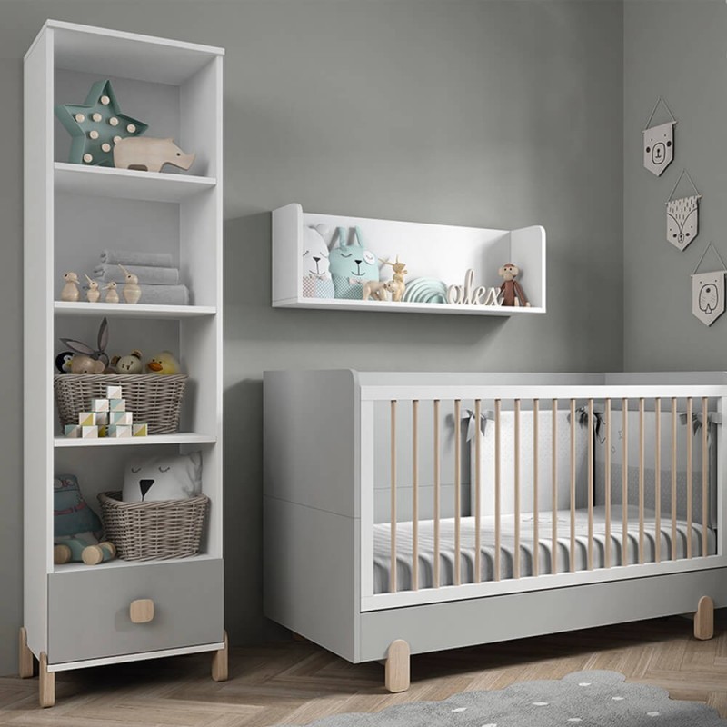 Mini estantería de acrílico para Patio, mueble Infantil nórdico