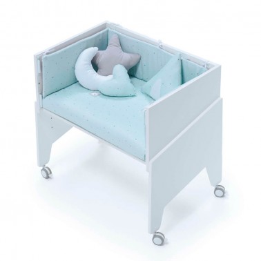 Minicuna colecho Equo Blanco Alondra