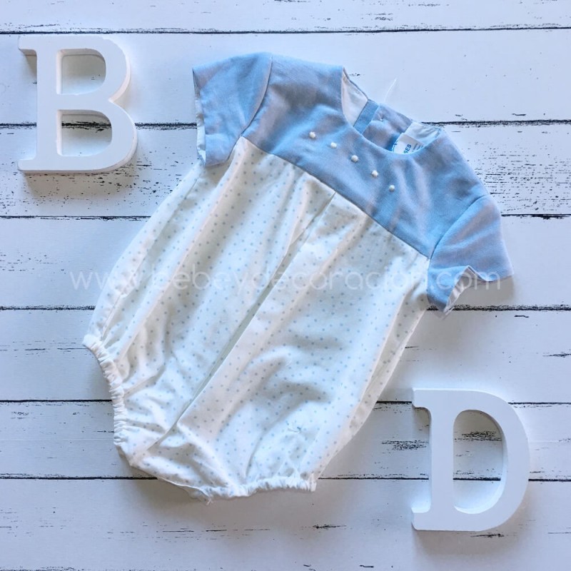 pelele para bebe campanilla 0901