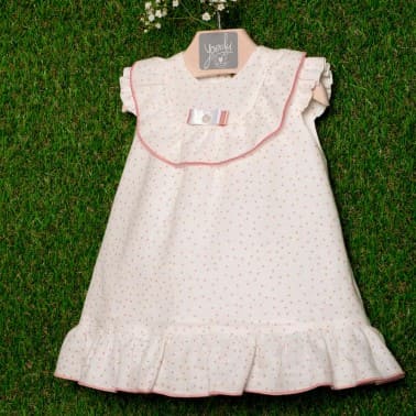 vestido bebé campanilla 0328