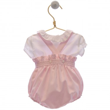 Conjunto bebe 1814 Paula