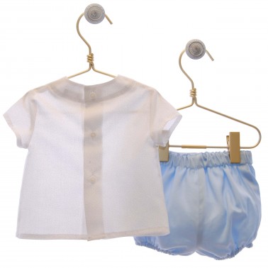 Conjunto bebe 1819 Paula