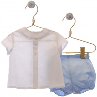 Conjunto bebe 1819 Paula