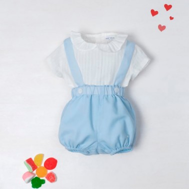 Conjunto bebe 1821 Valeria