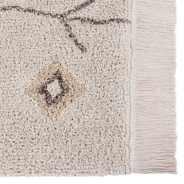 Alfombra Lavable Kaarol Earth