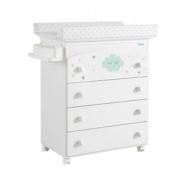 Comoda con bañera Lili de Micuna