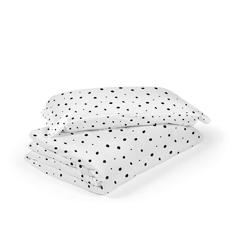 Funda nordica Mood Dots blanco