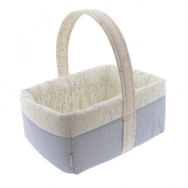 Cesta de aseo Sky Celeste
