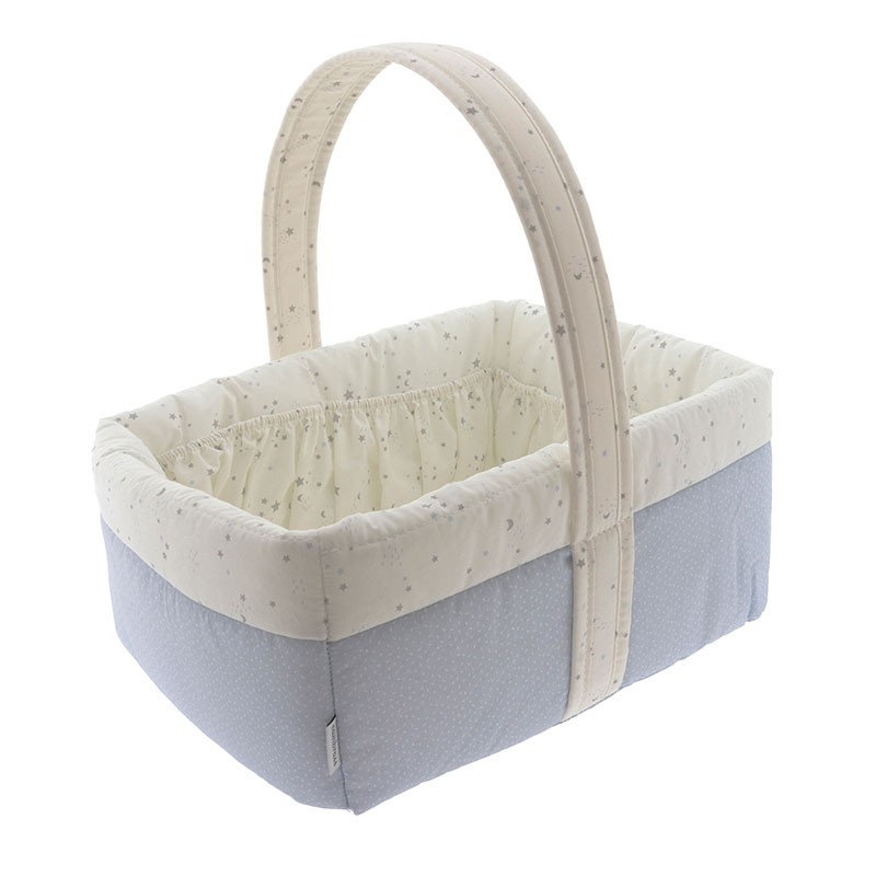 Cesta de aseo Sky Celeste