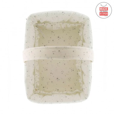 Cesta de aseo Sky Gris