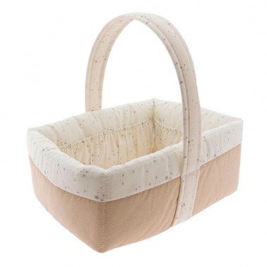 Cesta de aseo Sky Beige