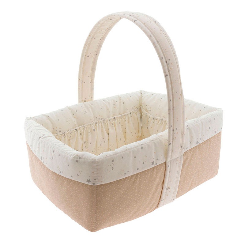 Cesta de aseo Sky Beige