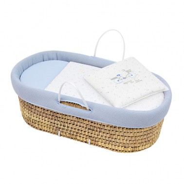 Capazo Sky Celeste