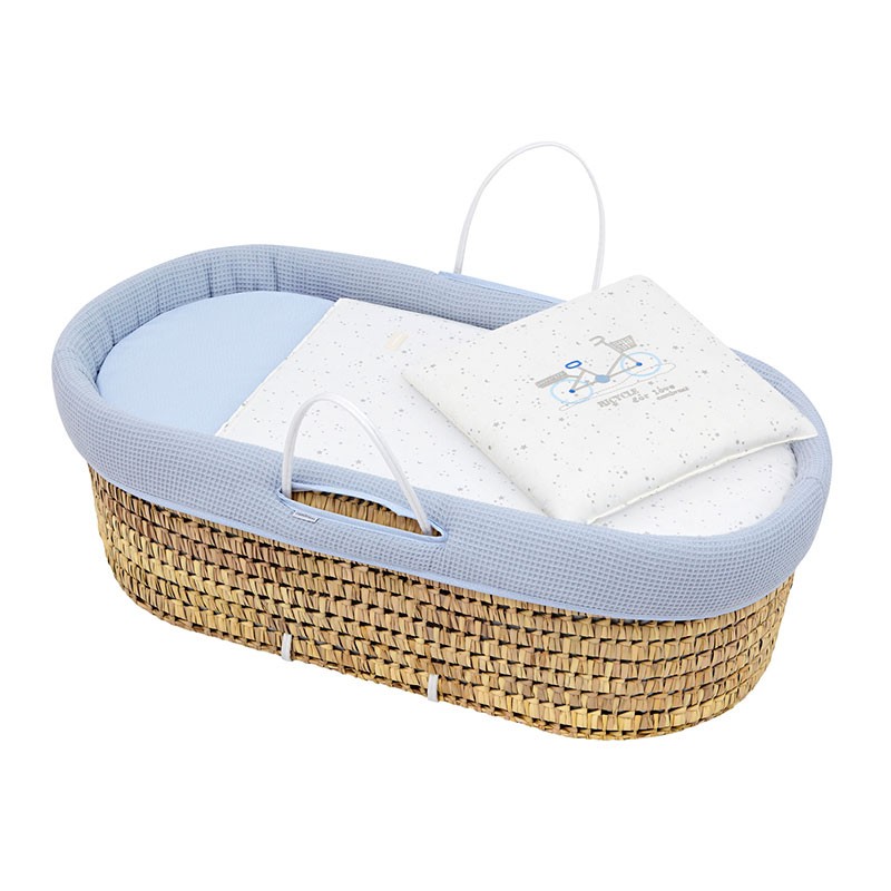 Capazo Sky Celeste