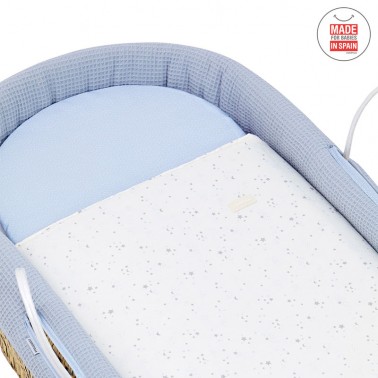 Capazo Sky Celeste