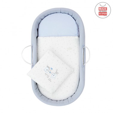 Capazo Sky Celeste