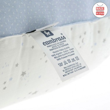 Cojin de lactancia Sky Celeste Estrellas