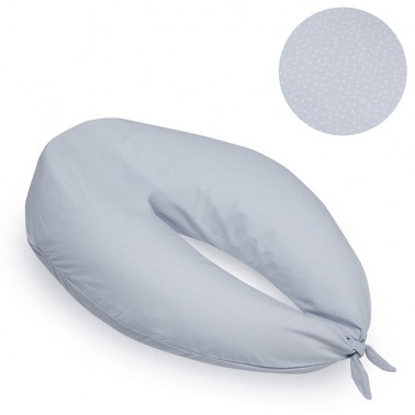 Cojin de lactancia Luna Sky Celeste