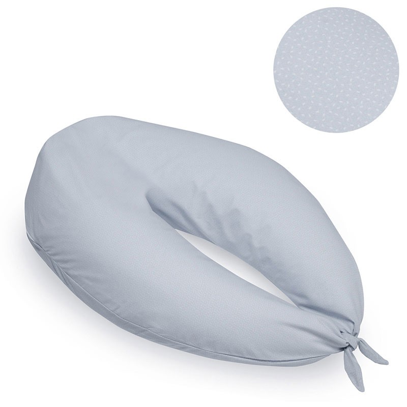 Cojin de lactancia Luna Sky Celeste
