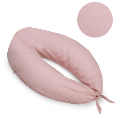 Cojin de lactancia Luna Sky Rosa