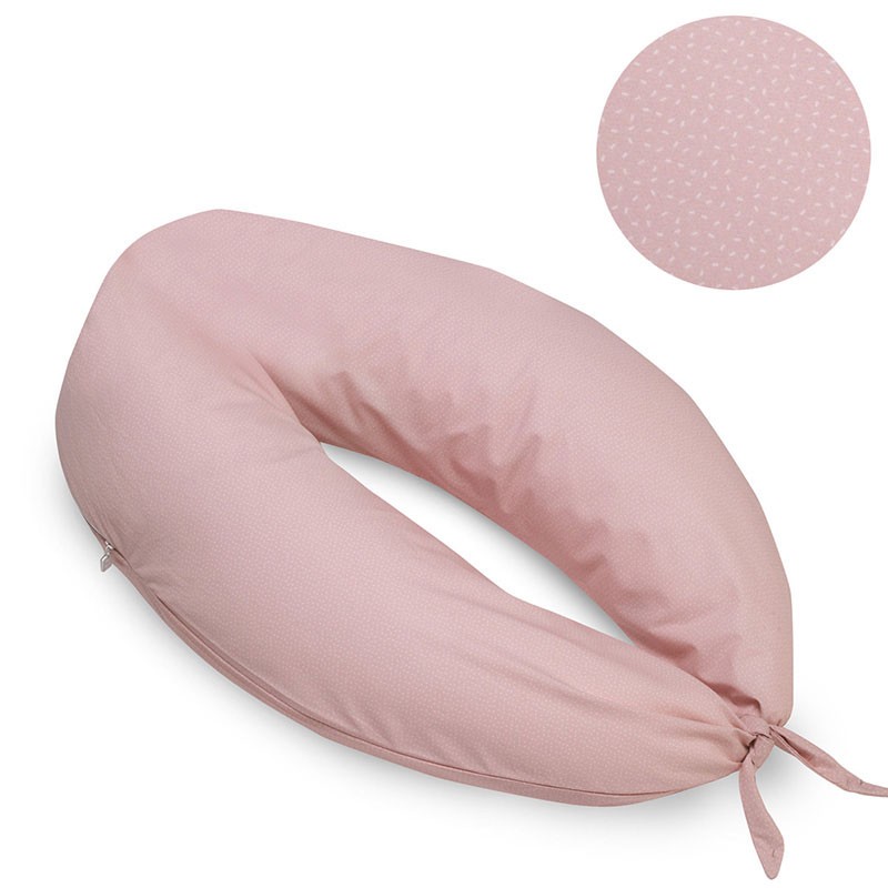 Cojin de lactancia Luna Sky Rosa