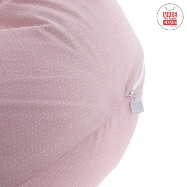 Cojin de lactancia Luna Sky Rosa