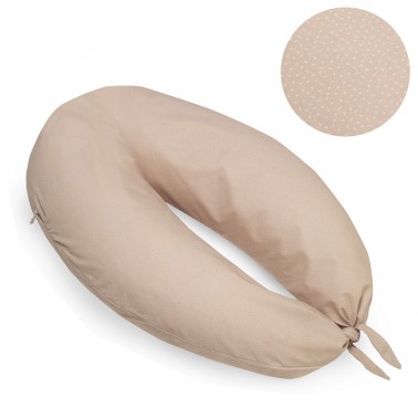 Cojin de lactancia Luna Sky Beige