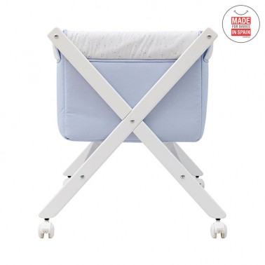 Minicuna tijera Sky Celeste
