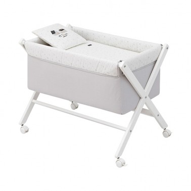 Minicuna tijera Sky Gris
