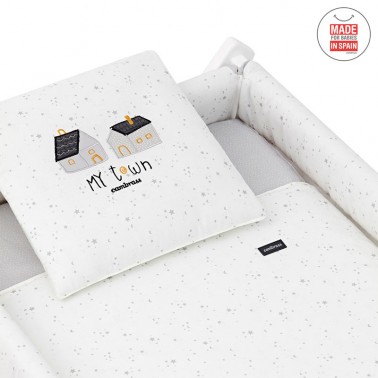 Minicuna tijera Sky Gris