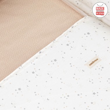 Minicuna tijera Sky Beige