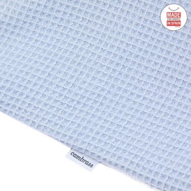 Funda nordica y protector cuna Sky Celeste