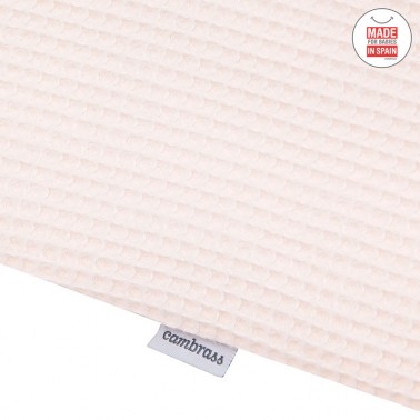 Funda nordica y protector cuna Sky Rosa