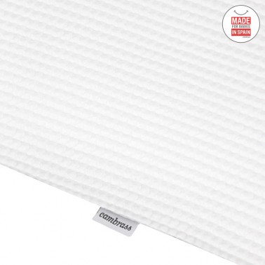 Funda nordica y protector cuna Sky Gris