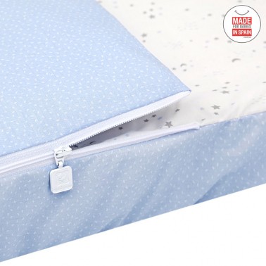 Saco nordico minicuna Sky Celeste