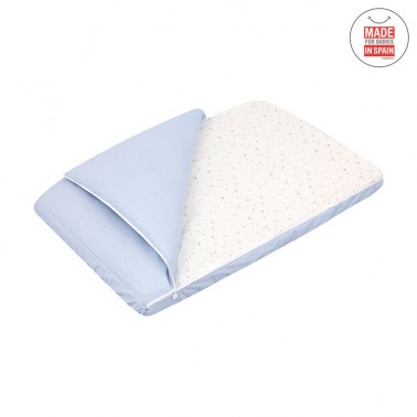 Saco nordico minicuna Sky Celeste