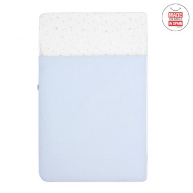 Saco nordico minicuna Sky Celeste